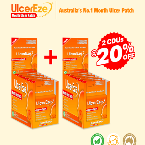 2 CDUs @20% off